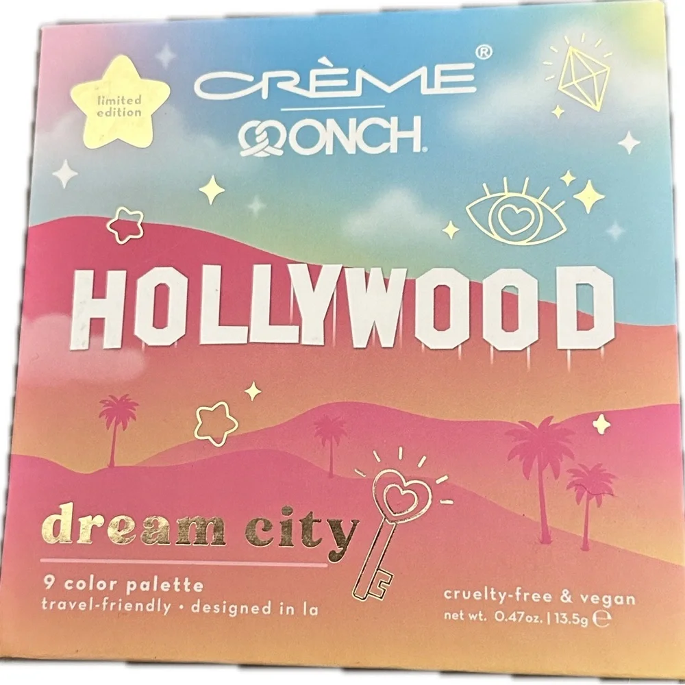 Creme x Onch Hollywood: Dream City Palette & Travel Case Bundle